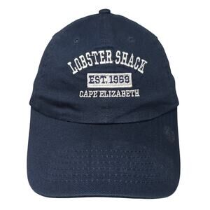 Lobster Shack Est. 1969Cape Elizabeth Slideback Baseball Cap Blue One Size Big X
